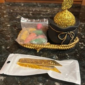 Incense burner with tray